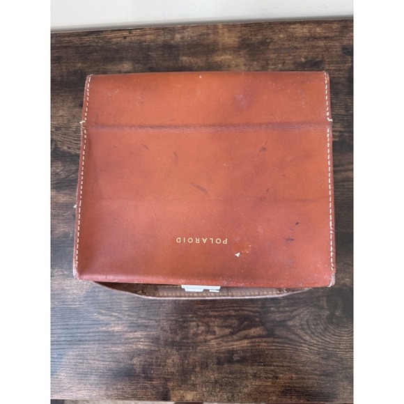 Vintage Polaroid Highlander Land Camera Model 80B With Case Manual & Accessories - Picture 16 of 16